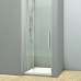 Душевая дверь в нишу Veconi Vianno VN-73 120 см,  профиль хром - фото №1