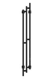 Полотенцесушитель электрический INDIGO SKY PRO 150x17 (LSKPRE150-17BRRt) черный муар