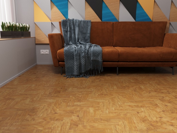 Fine Floor - Craft (Small Plank) FF-067 Пекан Барроу