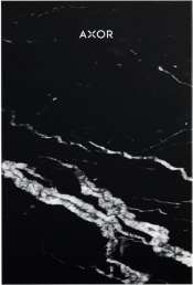 Декоративная накладка Axor MyEdition 47915000 150 черный мрамор
