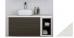 Комплект мебели Акватон Брук 100 (80+20) дуб латте - фото №2