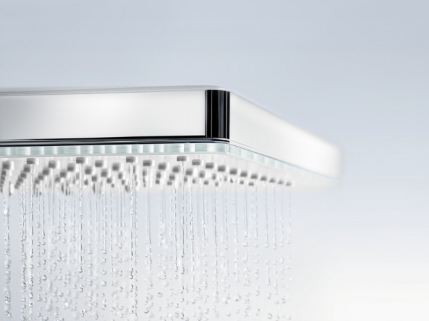 Верхний душ Hansgrohe Rainmaker Select 460 24015400 белый, хром