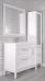 Тумба с раковиной ValenHouse Эйвори 105 белая - фото №3