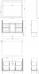 Комплект мебели ValenHouse Эллина 120 белая, 4 ящика, 1 дверца, ручки хром - фото №8