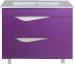 Тумба для комплекта Bellezza Эйфория 105 фиолетовая - фото №1