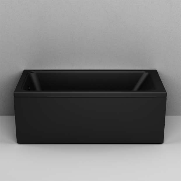 Акриловая ванна AM.PM Gem 150x70, черная