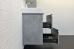 Комплект мебели Comforty Эдинбург 60-2 подвесная, бетон светлый, раковина 9055RA-50 - фото №5