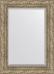 Зеркало Evoform Exclusive BY 3383 55x75 см виньетка античное серебро - фото №1