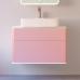 Тумба для комплекта Jorno Pastel 80, розовый иней - фото №1