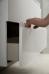 Тумба с раковиной Art&Max Bianchi 100, подвесная, белый глянец - фото №3