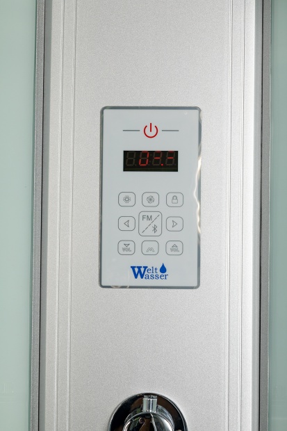 Душевая кабина гидромассажная WeltWasser WW500 90х90х217 (HALLE 904)