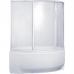 Душевая шторка на ванну BAS Фэнтази, пластик Watter, 4 ств (422717) - фото №1