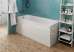 Акриловая ванна Vagnerplast Kasandra 170x70 ультра белый - фото №2