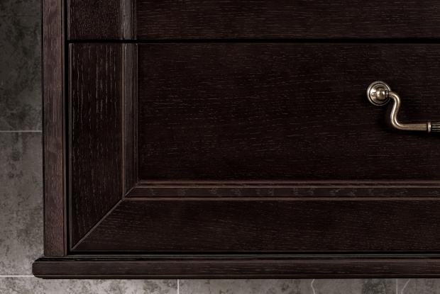 Комплект мебели Roca America Evolution W 105 дуб темный