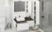 Комплект мебели Comforty Милан 120 белый глянец - фото №2