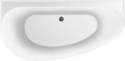 Акриловая ванна Allen Brau Priority 5 R, 160x78, белая