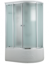 Душевая кабина гидромассажная TIMO COMFORT 120х85х220 Clean Glass (T-8820L C) L