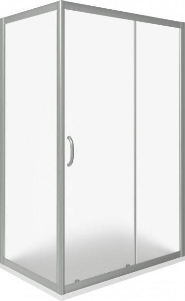 Боковая стенка GOOD DOOR INFINITY 80x185 (INFINITY SP-80 -G-CH)
