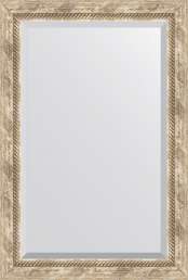 Зеркало Evoform Exclusive BY 3433 63x93 см прованс с плетением