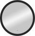 Зеркало круглое Art&Max Napoli 100 черное - фото №5