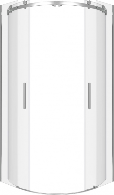 Душевой уголок GOOD DOOR GALAXY 90x90 (Galaxy R-TD-90-C-CH)