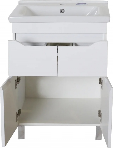 Комплект мебели ASB-Mebel Бари 60-2.2 белая