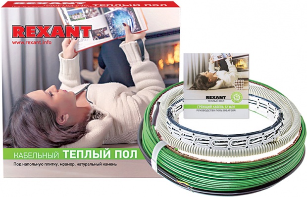 Теплый пол Rexant RNB-160-1900