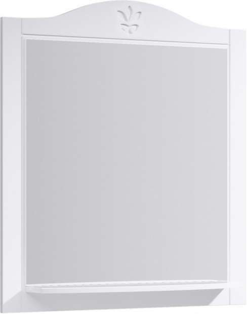 Зеркало AQWELLA FRANCHESCA 85 белое (FR0208)