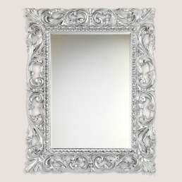Зеркало Caprigo PL106-CR серебро