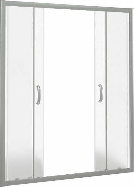 Душевая дверь GOOD DOOR INFINITY 150x185 (INFINITY WTW-TD-150-G-CH)