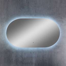 Зеркало Art&Max Torino 120x70, с подсветкой
