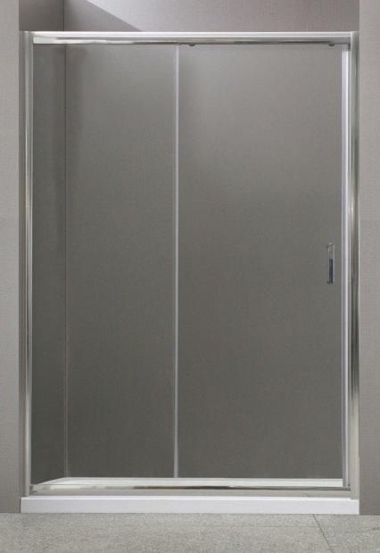 Душевая дверь BelBagno Uno 185x125 (UNO-BF-1-125-C-Cr) универсальная