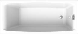 Акриловая ванна Radomir Vannesa Веста 150x70 с каркасом