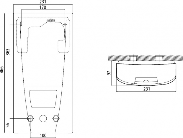 Водонагреватель проточный Clage E-comfort (DSX Touch)