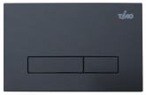 Клавиша смыва для унитаза TIMO INARI (FP-003MB) matt black