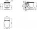 Унитаз подвесной Ideal Standard DEA AquaBlade® T348701 - фото №4