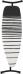 Чехол для гладильной доски Brabantia PerfectFit D 119064 135x45 редеющие линии - фото №6
