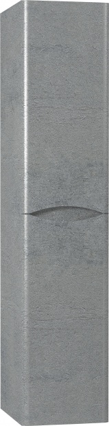 Шкаф-пенал Vod-Ok Adel 35 R, с бельевой корзиной, подвесной, горный камень