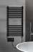Полотенцесушитель электрический INDIGO ATTIC 80x40 (LСLATCE80-40BRRt) черный муар - фото №3