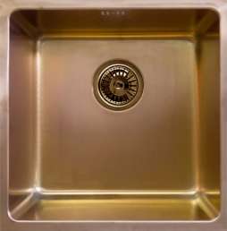 Мойка кухонная SEAMAN ECO ROMA (SMR-4444A-Red Bronze.A)