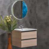 Комплект мебели Armadi Art Capolda 65 light wood