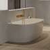 Смеситель для ванны с душем Omnires Contour CT8037/1GLB, золото - фото №3