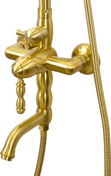 Душевая стойка Bronze de Luxe Tiffany 1919BR бронза