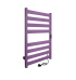 Полотенцесушитель электрический INDIGO OKTAVA SLIM 5 80x50 (LСLOKS5E80-50PCRt) фиолетовый - фото №2
