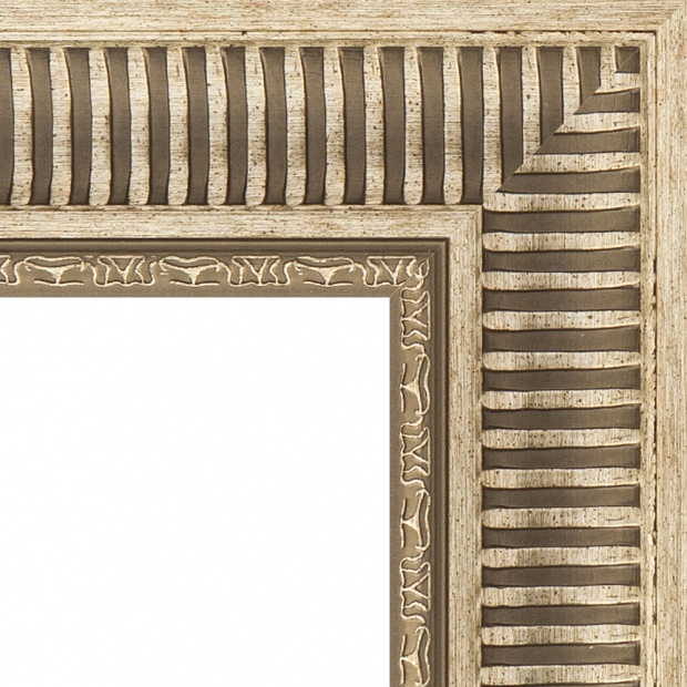 Зеркало Evoform Exclusive-G BY 4497 132x187 см серебряный акведук