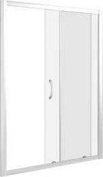 Душевая дверь GOOD DOOR LATTE 110x185 (LATTE WTW-110-C-WE)