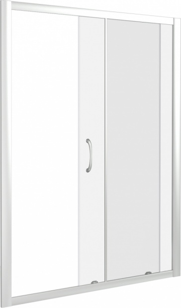 Душевая дверь GOOD DOOR LATTE 110x185 (LATTE WTW-110-C-WE)