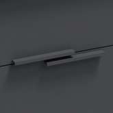 Ручка для мебели Jacob Delafon Vivienne EB1589-S40 для тумбы насыщенный серый сатин