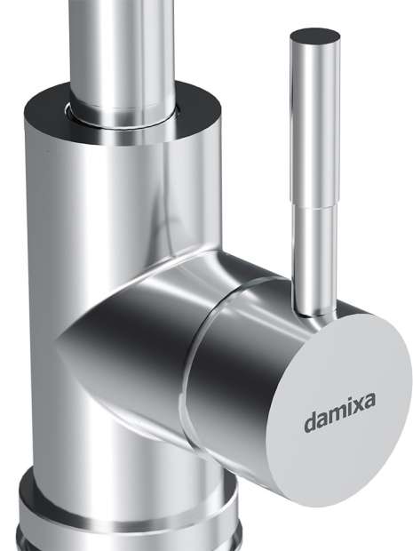 Смеситель для кухни Damixa Merkur DX710730000 никель