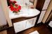Комплект мебели Бриклаер Бали 90 венге, белый глянец, R - фото №2